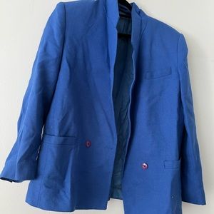 Blue Blazer